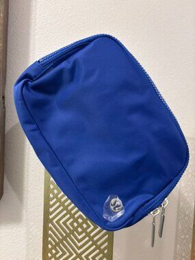 Lululemon Everywhere Belt Bag Riverside Nylon Waist Pack Adjustable Strap